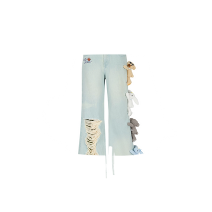 Holiday Plush Denim Jeans