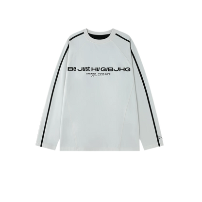 Colorblock Quick-Dry Long-Sleeve T-Shirt
