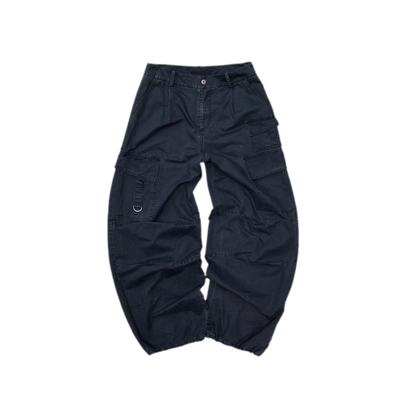 Washed Cargo Pants