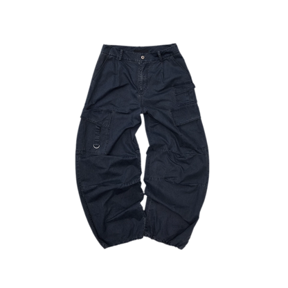 Washed Cargo Pants
