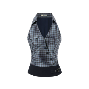 Navy Blue Top / S