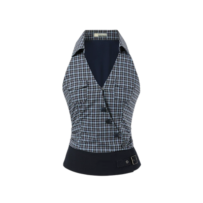Navy Blue Top / S