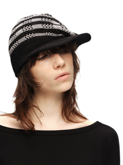 Black/Grey Stripe