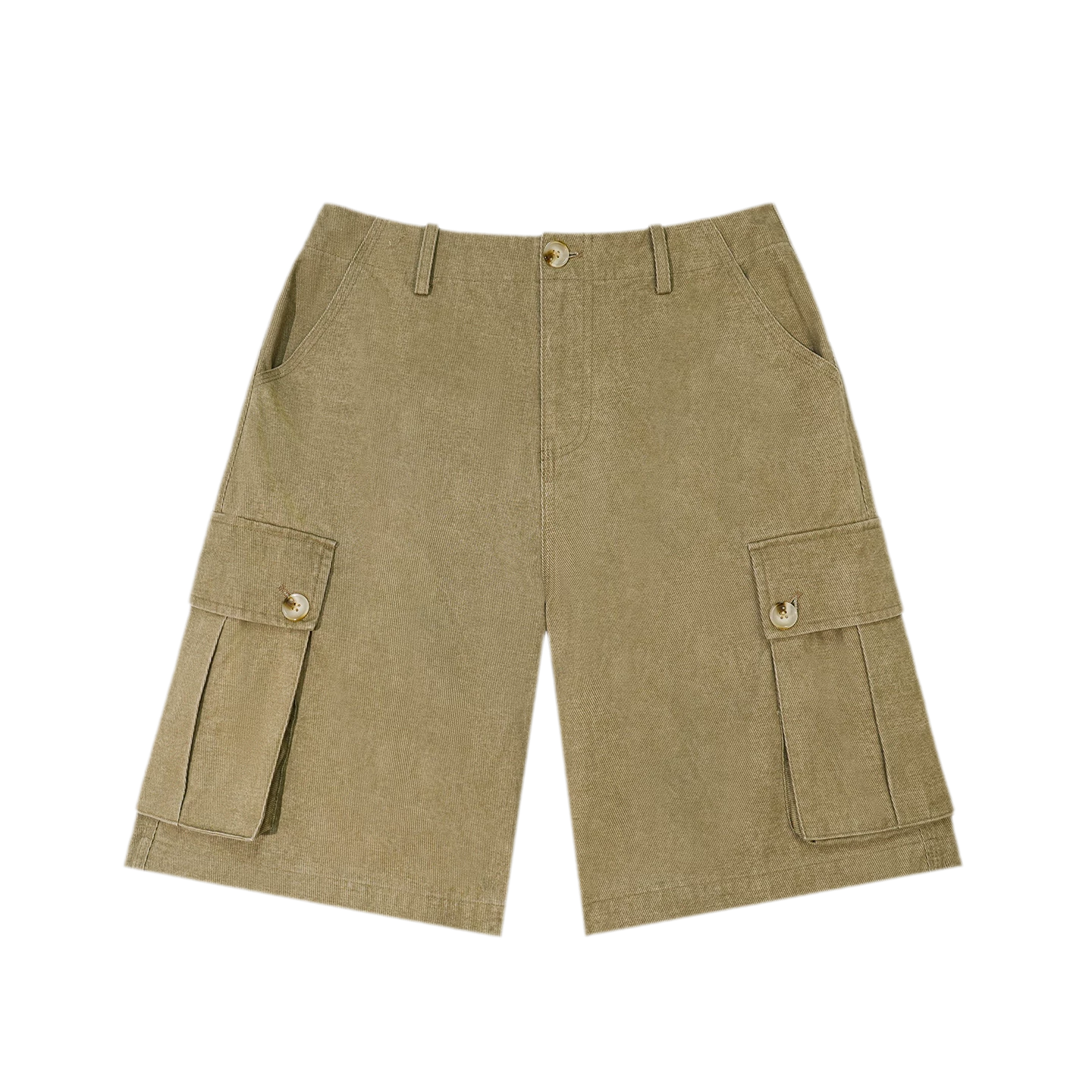 Washed Cargo Shorts
