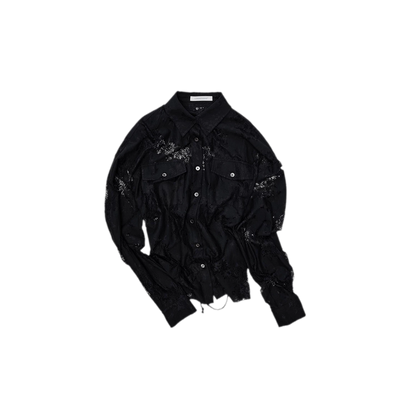Black / S