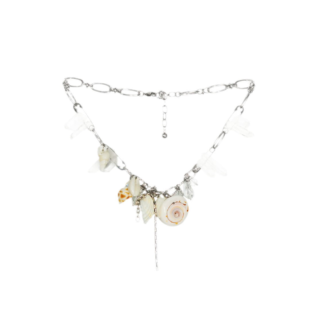 Shell Crystal Necklace