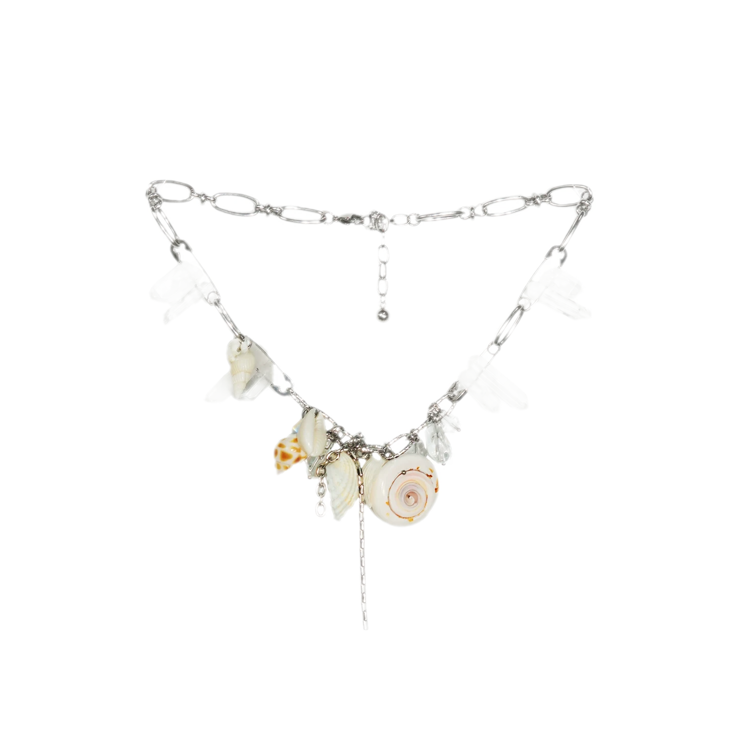 Shell Crystal Necklace