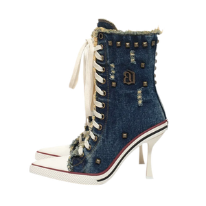 Dark Blue Denim / 35