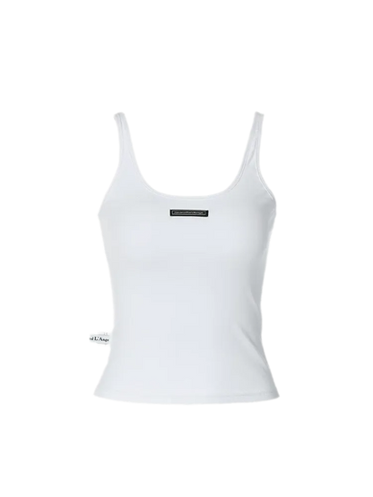 Scoop Waist Tie Top