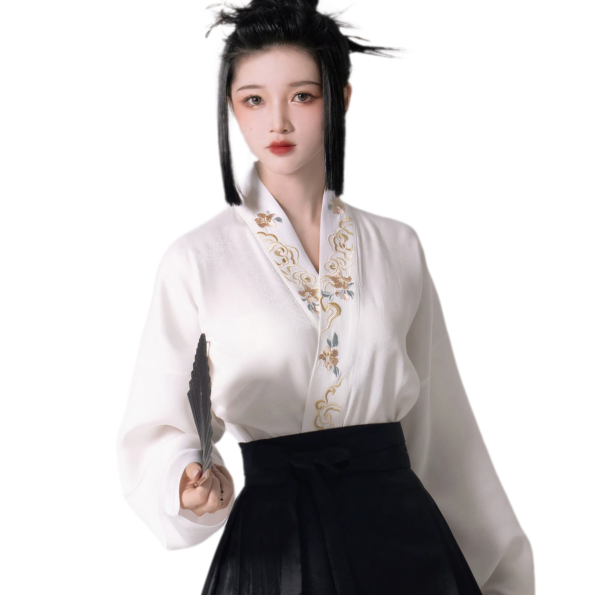 游龙踏雪 Brocade Mamian Skirt Set
