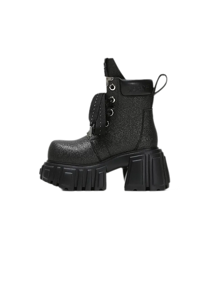 Platform Ankle Boots