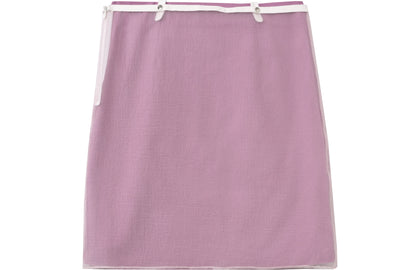 Double-Layer Mesh Skirt