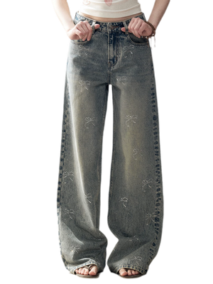 Retro Blue Pants / XS