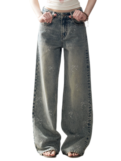 Retro Blue Pants / XS