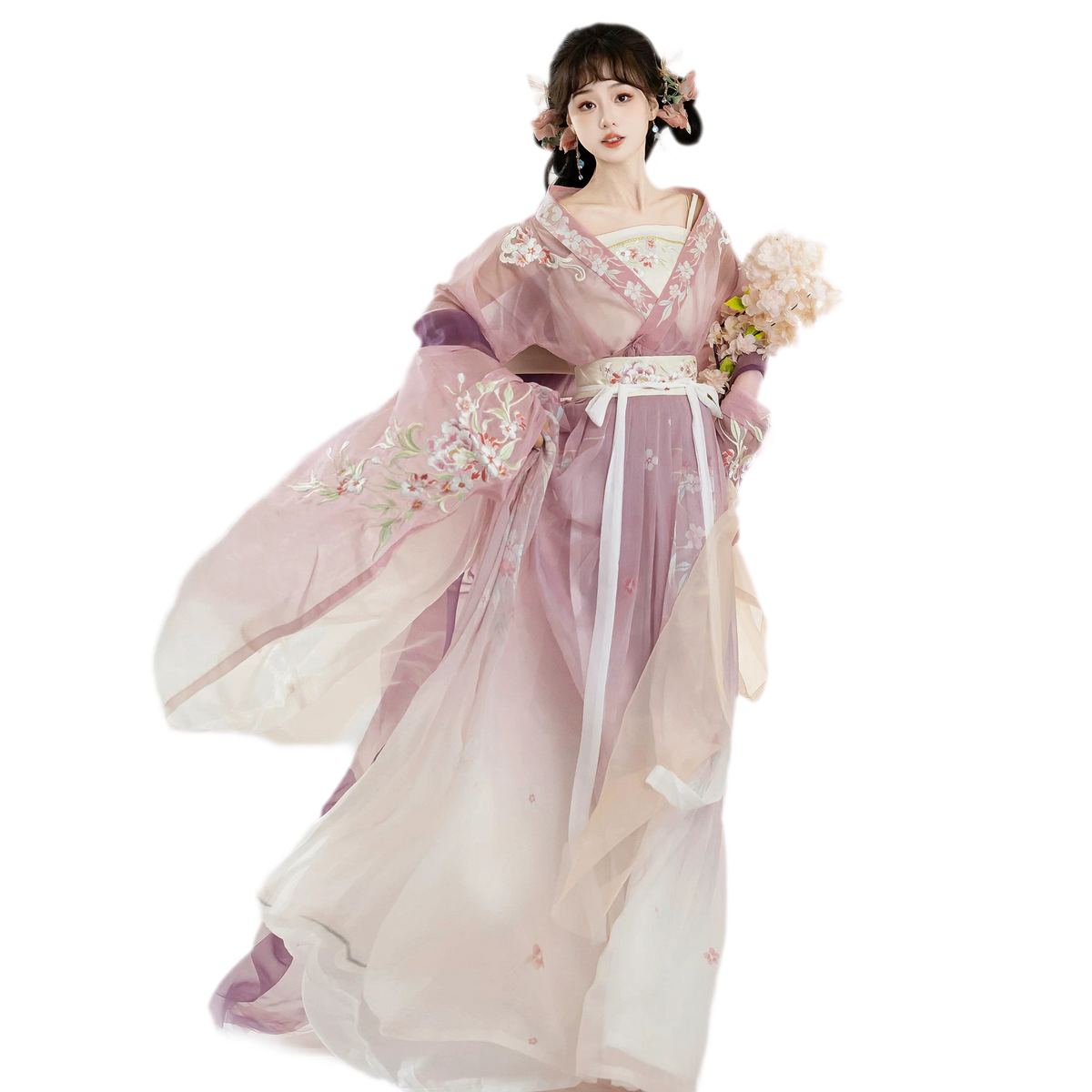 花鸢月 Flower Kite Moon Dress Set
