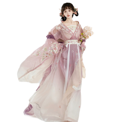 花鸢月 Flower Kite Moon Dress Set