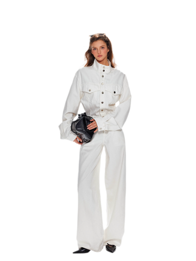 Blanc (Précommande) / S