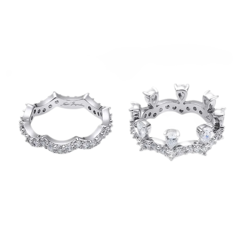 Water-Drop Ring