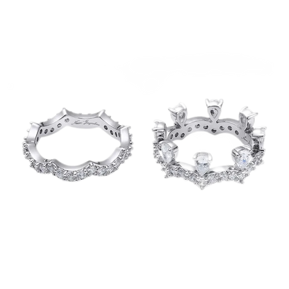 Water-Drop Ring