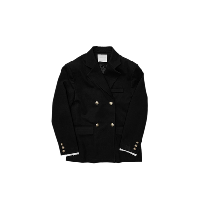 Oversized Faux Layer Blazer