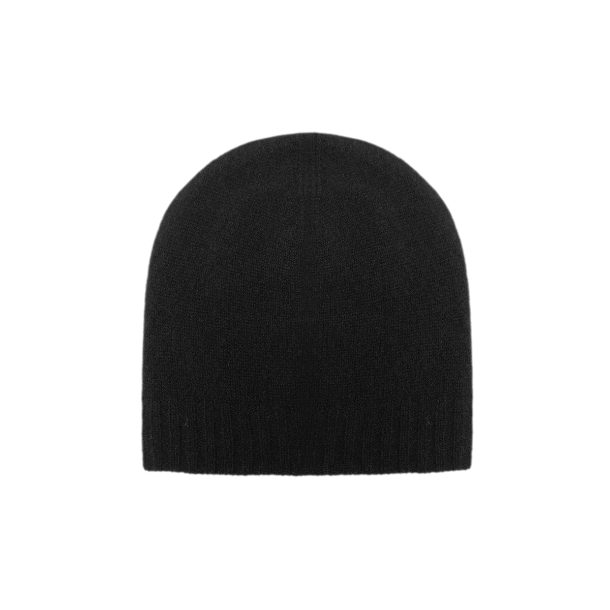 Cashmere Ribbed Dome Beanie