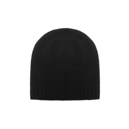 Cashmere Ribbed Dome Beanie