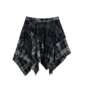 Gray-Black (Skirt) / S