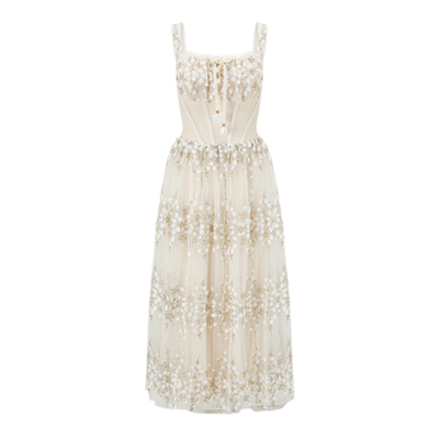 Cream (Dress) / XS