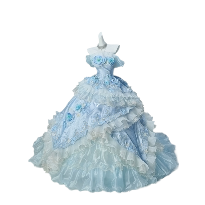 Glacier Luna Ball Gown