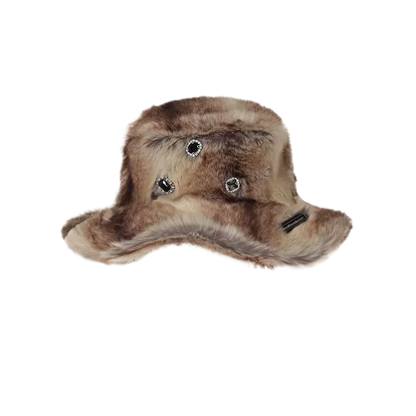 Crystal Furry Hat