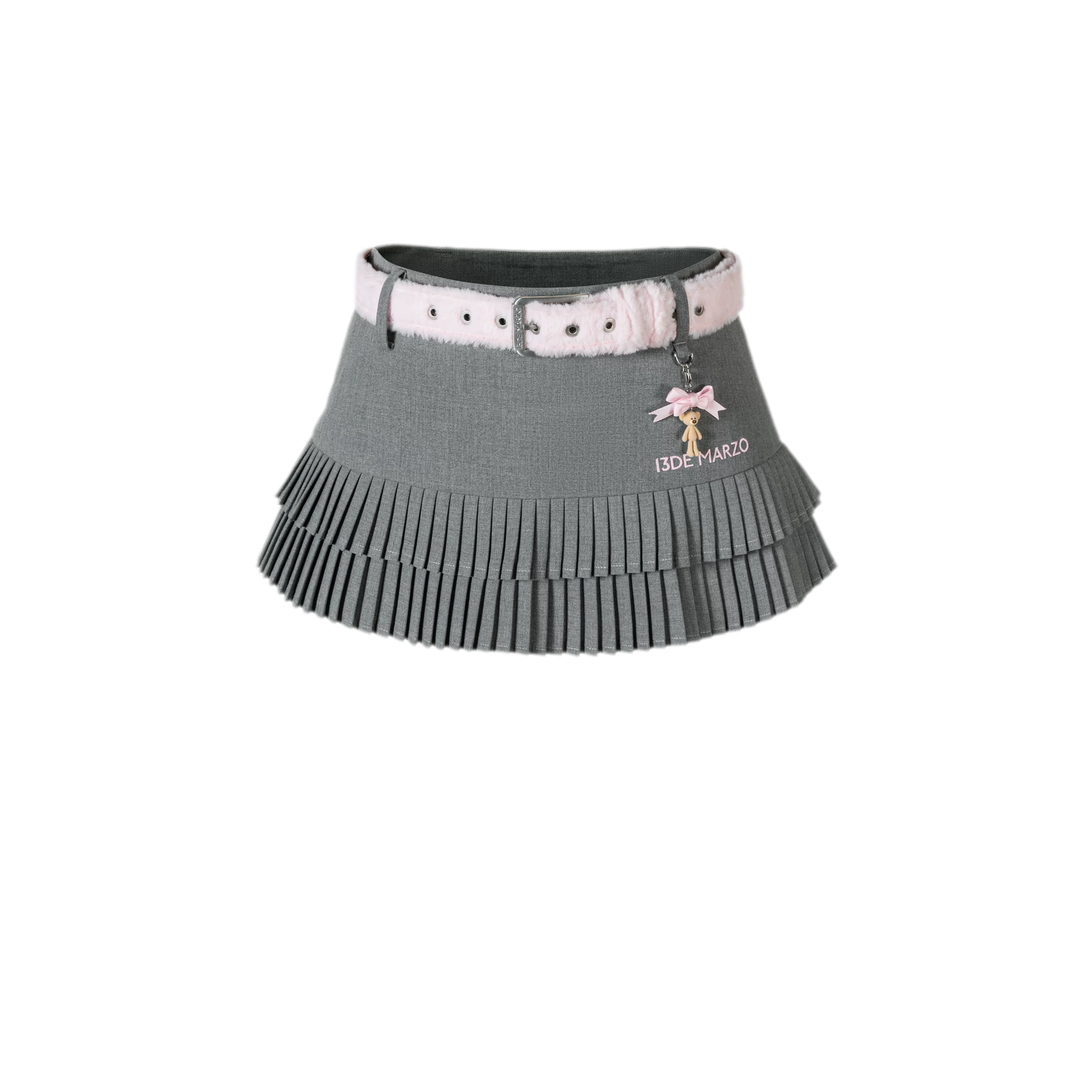 Floral Pleated Skort