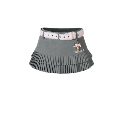 Floral Pleated Skort