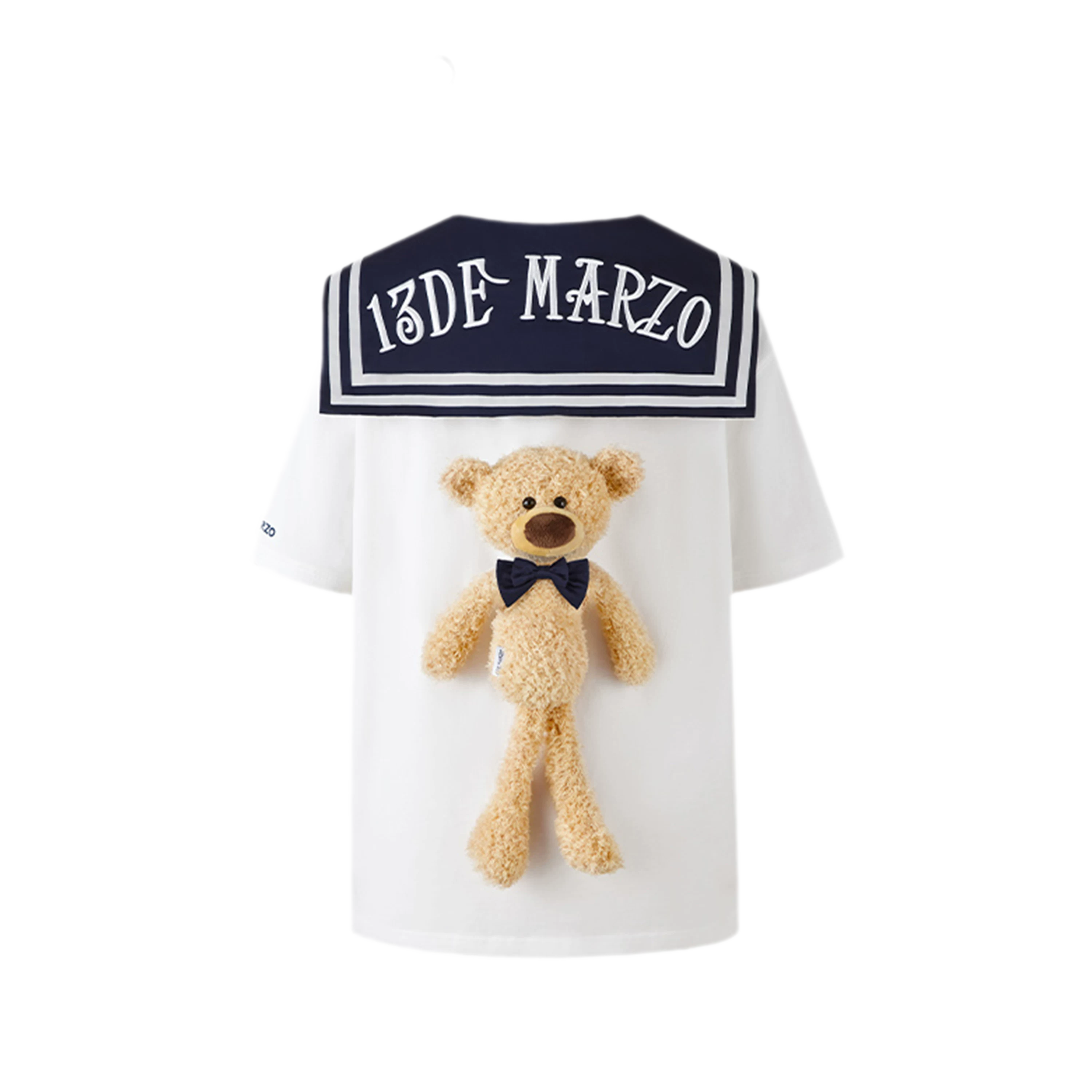 Sailor Collar Teddy Top