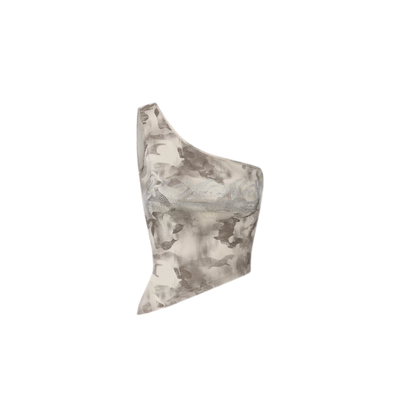 Off-White Camouflage Top / SMALL