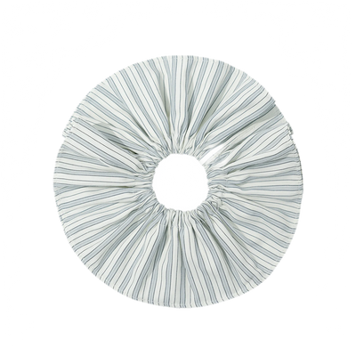 Striped Hair Scrunchie / One Size