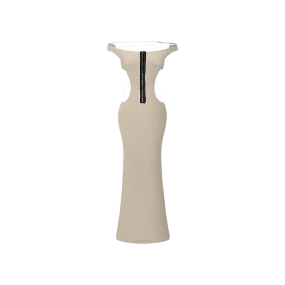 Back Tie Knit Dress