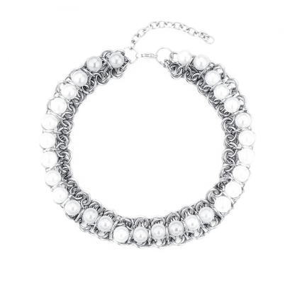Pearl Choker Necklace