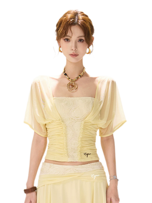 Yolk Yellow (Top) / S