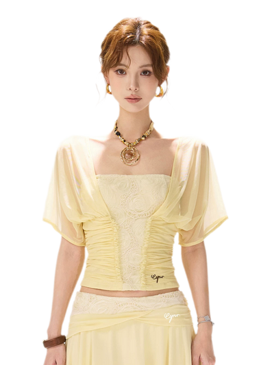 Yolk Yellow (Top) / S