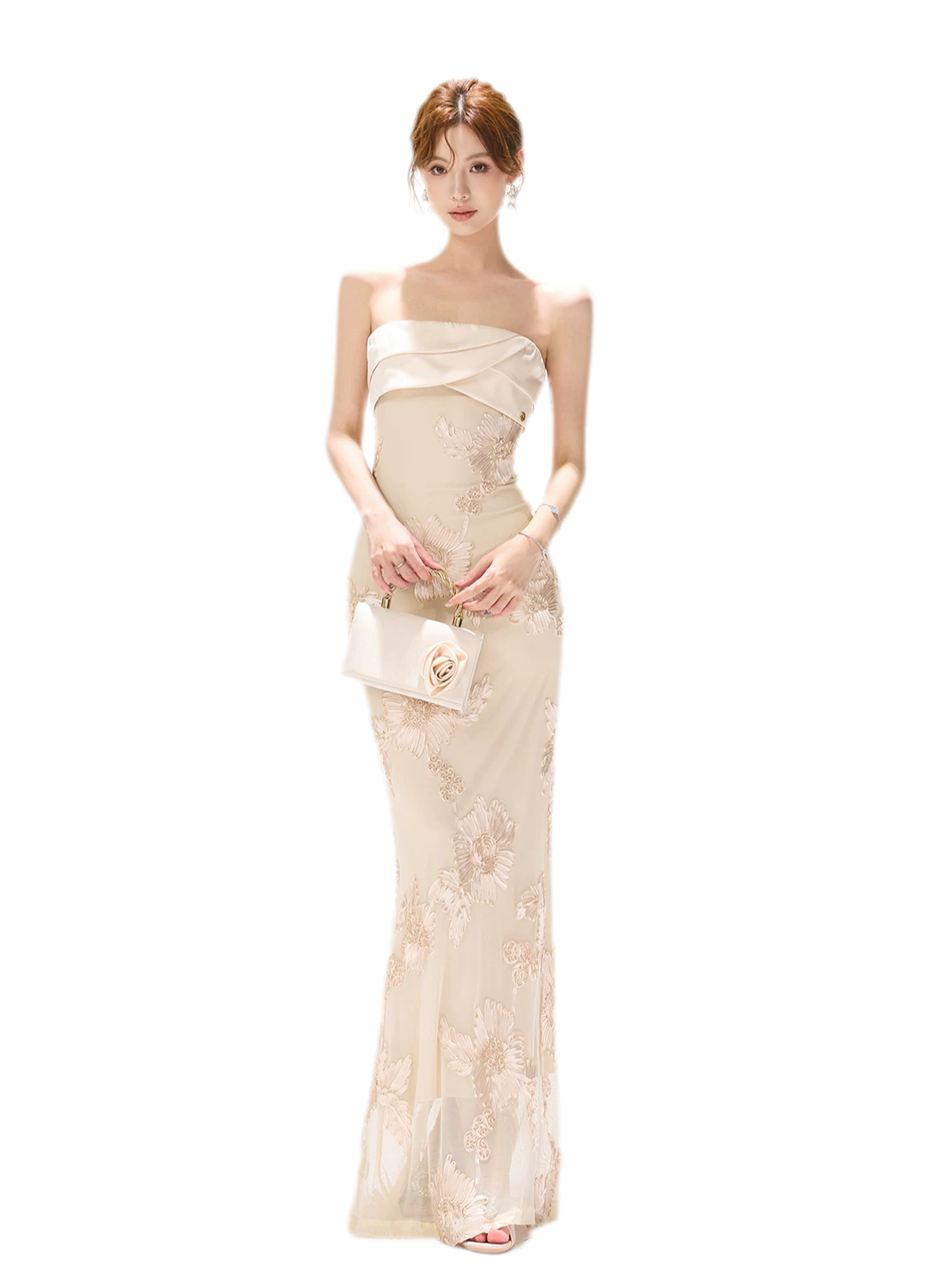 Gilded Night Mermaid Gown