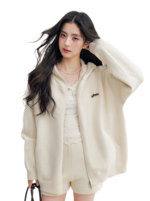 Cream (Cardigan) / S