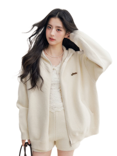 Cream (Cardigan) / S