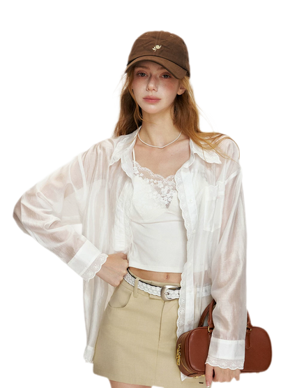 Cooling Tencel Sun Shirt