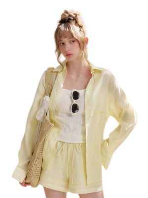 Vanilla Yellow (Top) / S