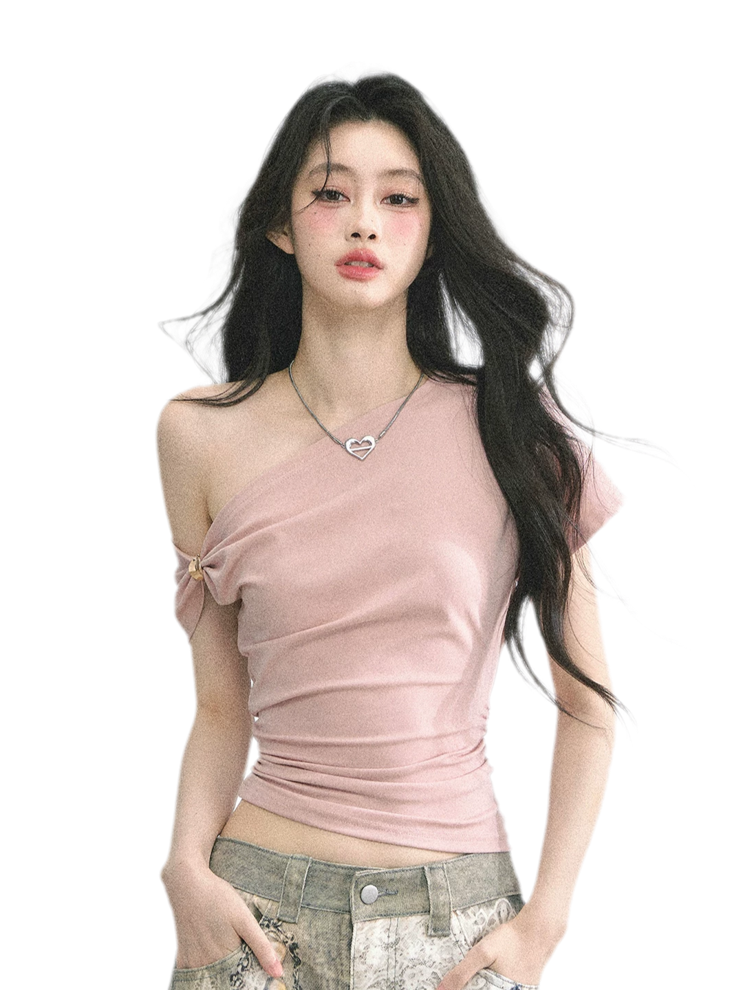 Sweet Off-Shoulder Tee