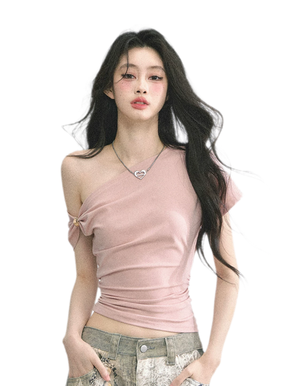 Sweet Off-Shoulder Tee