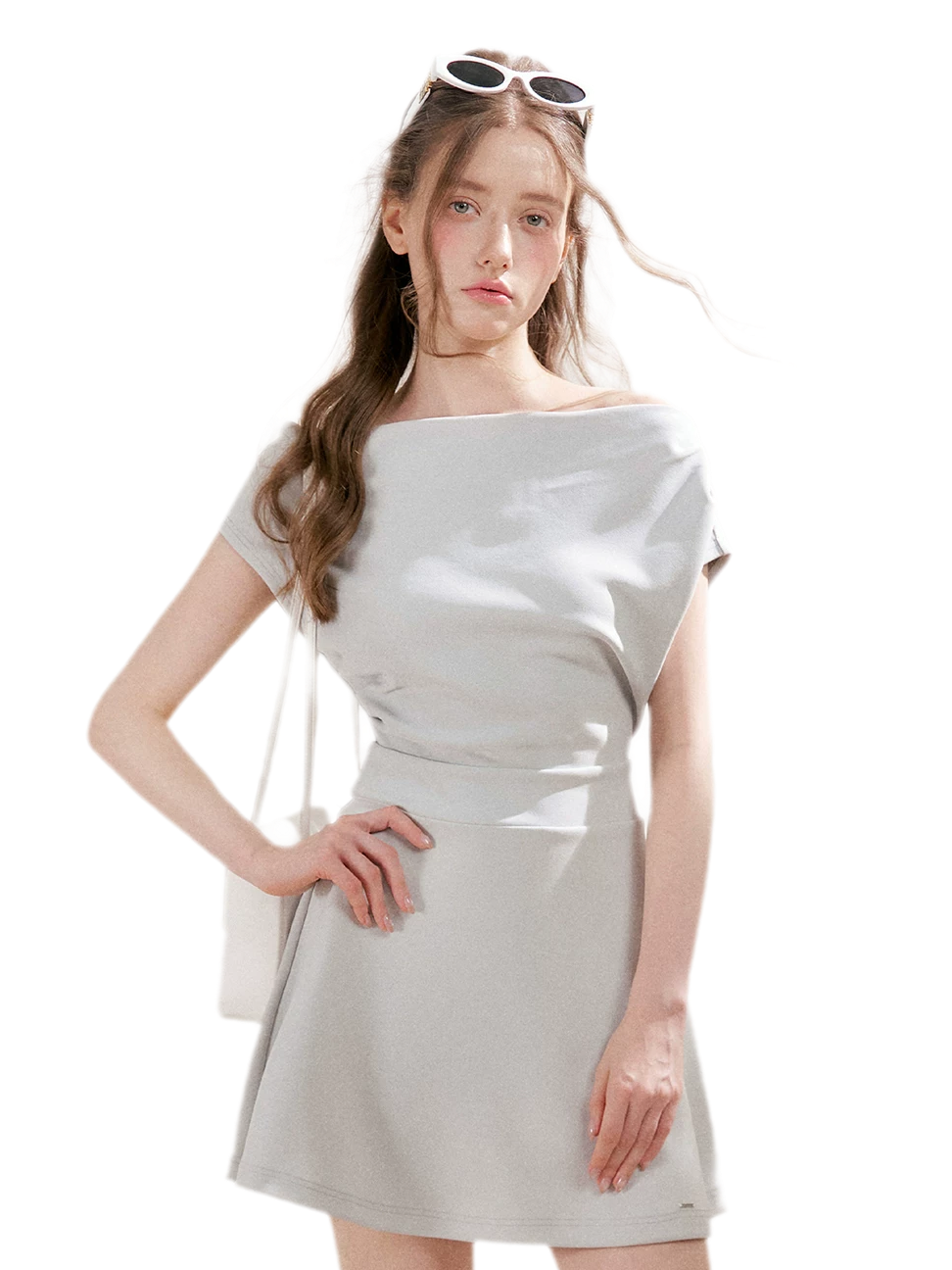 One-Shoulder Mini Dress