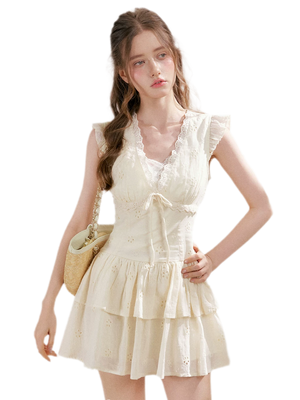 Apricot Dress / S