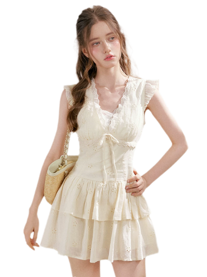 Embroidered Dress