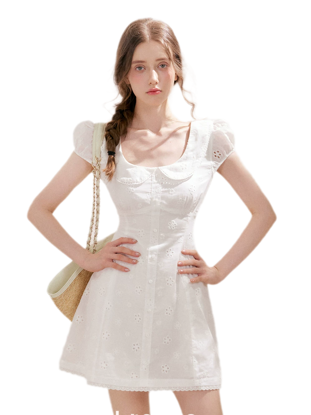 Embroidered Dress